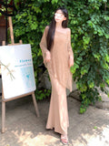 Sexy Black Lace Splicing V-Neck Long-Sleeved Dress Female Autumn New Temperament To Close The Waist Thin A Skirt Dress