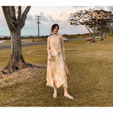 2026 New Women's Fashion Fashion Positioning Neckline With Long Sleeves To Close The Waist Long Dress