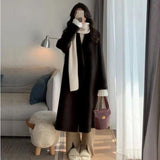 In The Autumn And Winter Of 2025, The Long-Term Knee-Lceeded Small Fragrant Wind Hair, The Coat Woman's Grade British Small Man And The Tide Of The Coat