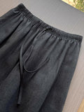 Tian Silk Linen Pants 2026 New Cotton Broad Leg Pants Women Spring And Summer This Year's Popular Syringe Trousers Slacks Thin