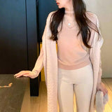 F Line Xu Research Diary 2025 Autumn And Winter New Hanging Neck Wool Bottoming Shirt Knitted Top Woman