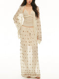 I've Seen Pennida Vacation Breeze Knitted Jersey Sling Suit Women's Summer Half Dress