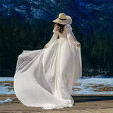 Super Fairy Vintage Ribbon Fairy Dress Dress Dress Dress Long Long Tail Senior Sleeping Dress