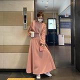 Casual Sports Set 2025 Autumn And Winter New Women's Hoodie High-Waist Aa Half-Dress Fashion Two-Piece Set