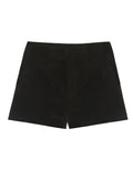 Comics Trousers Wearing Velvet Shorts Women Wearing Thin High Trousers Trousers Moss Shorts