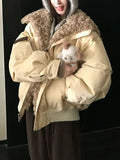 Angel Wing Buy Shop Trendy Ion Hooded 90 White Duck Down Jacket