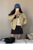 Short Workwear Women's New High-End Small Sudley Casual Lodalball Jacket In Fall 2025