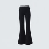 YC& Vintage Spice Girls Slim Skinny Fashion Stretch Stretch Horns And Horns Longer Autumn/Winter Casual Pants