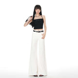 The Elastic Micro-Tlave Jeans Women In The Spring Of 2026 New Non-Legged Tug Trousers Summer Thin