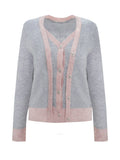 Saian Fragrant Breeze Haleece Two Small Fragrant Sweater Knitted Cardigan Two Sets Of Top Coat Women