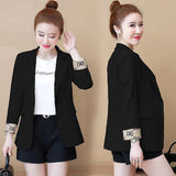 Women's Small Suit 2026 Spring And Autumn New Korean Version Of Small Man To Slim Up Thin Suit Coat