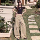 & Vintage | Deconstructing The Thrombosis | Knife Trousers Women's Rice White Trousers Trousers Women's
