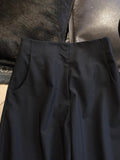 The Original Quality Closes Your Eyes!Black High-Waisted Cocococoded-Shaped Bananal Chic Broad-Legged Trousers Women Spring And Autumn