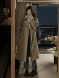 Windy Women 2026 Spring And Autumn New Korean Small In The Long Coat Temperament British Style High-End Coat