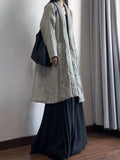 Black Cotton Thigh Dress Autumn High-Waist Long Dance Dress Vintage Art Umbrella Skirt