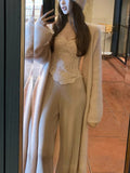 Bose Twilight High-Quality Private Clothing Line Gaco Dyes Major Mahai Hairy Cardigan Long Coat Women Autumn And Winter
