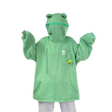 Women's Clothing Korean Version Of The Tide Autumn And Winter Couple Dressed Frogs In The Headwear Women's Hoodie Men's And Women's Hoodie Plus Thicken