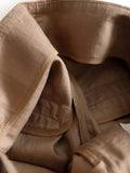 Tiansi Wide Leg Pants High-End Linen Summer New Commuting Thin Loose High-Waist Trousers Straight Trousers Women