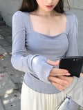 Strict Selection Slide Tria Acetic Acid Ballet Set Ice Naked Sun Protection T-Shirt Woman Collar Top + Bud Skirts Sunscreen