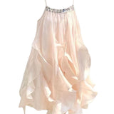 Spring And Summer New Dress Chic Beautiful Fairy Dress Small Birthday Dress Super Good-Looking Popular Women's Dress