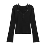 260G Threaded Devet Pure Desire To Match Splicing Lace Lace Bottom With Top To Slim Thin T-Shirt
