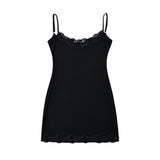Kardashian æ½´ Same Pure Babes Spring And Summer Sling Dress Sexy Tight Lace Skirt Girl