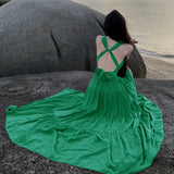 2025 High-End Light Luxury Banquet Dress Birthday Party Atmosphere Feel Dress A Variety Of Strapped Holiday Dresses