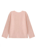 You/Focus-Losing Flower Yarn Baby Mahian AB Yarn Girl Loose Gentle Lazy Sweater