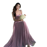 2025 New French Dress More Than Summer Dress White Moonlight Chest Mesh Dress Dress