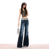 26Ss | 2026 Water Wash To Make Old Micro-Horn Denim Trousers Thin Moaning Languis Languire Spring And Summer New Retro