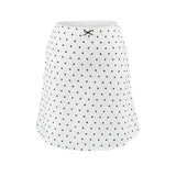 Vintage Oil Painting Flower Half-Dress Girl Spring And Summer New Design High-Waist Sexy A-Word Ass Short Skirt Printed Skirt