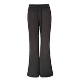 YC& Vintage Trumpet Trousers Slack Sleeves And Sweatpants Casual Winter & Regular