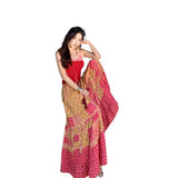 2025 Xinjiang Tourism National Wind Multi-Layered Impact Cloth Showing Thin Leg Pants Drag Trousers
