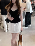 Sakura Island Clear_Save The Wardrobe Of The Slack Feeling Old Money Wind 100 Linen Half Skirt Short Skirt