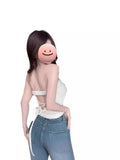 Purely Sexy Lamb Hair Spliced Broth Knitted Vest Woman With Sexy Bottom Beauty Back Chic Sleeveless Top