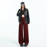 2163 Spring Dress New Three-Step Cut Cute Cute Jeans Women's Relaxed Design Sensing Banana Pants