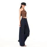 26Ss | 2026 Spring/Summer New Vintage Loose Lazy With Comfortable Knife Denim Pants