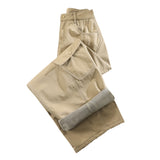 7744 Autumn And Winter Plus Velvet Vintage Hottie Scissors Trousers Set Thin Multi-Pocket Broad-Legged Workwear Casual Pants
