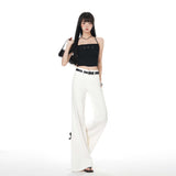 The Elastic Micro-Tlave Jeans Women In The Spring Of 2026 New Non-Legged Tug Trousers Summer Thin