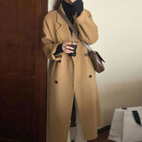 In The Autumn And Winter Of 2025, The Long-Term Knee-Lceeded Small Fragrant Wind Hair, The Coat Woman's Grade British Small Man And The Tide Of The Coat