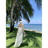 Suspension Dress Women's Summer 2025 New Small Design Temperament Tea Break French Dress Skirt