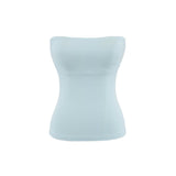 Sexy Hottie With Chest Pad Cloud Feeling Chest Vest Female Set Bottom Summer New Slim Slim Slimming Small Top