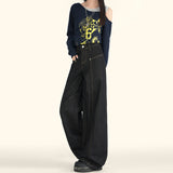 New Black Gold Color | Sweet Cool Hot Girl | Good To Wear And Wear Black Gold Jeans Women Regular &