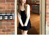 Love The Island Soft Glutinous Horse Hair Showing Thin Proportions Short V Collar Cardigan Outside The Sunscreen Cardigan Women Thin Spring