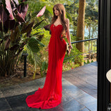 Romantic Braided Cross-Band Adjustment Red Mowing Light Wedding Dress Dress Dress Dress