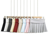 Ballet Girl Anti-Walking Babes A-Word Dress Flip Skirt Fashion Babes Cut-Down Spring And Summer A Short Skirt Girl