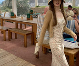 Love The Island Soft Glutinous Horse Hair Showing Thin Proportions Short V Collar Cardigan Outside The Sunscreen Cardigan Women Thin Spring