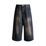[Gaakeii] Little Boy Wears | Super Leg Cowboy Trousers / Seven-Point Rate Of Comfortable Out Of The Street Single Item