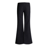 [B-AREA] Visual Manual| Delicate Temperament|Low-Waisted Trousers|Sister Tants Regular