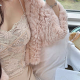 Sweetheart Bud Gentle Lace Sling Vest Women Autumn And Winter Judhua Fishtail Half Skirt
